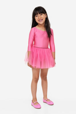 Dance Leotard with Tulle Skirt